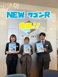 NEW「ワゴンR」 登場！